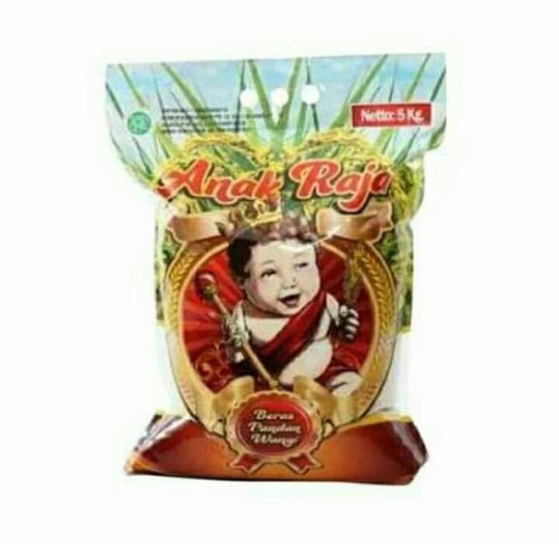 

beras pandan wangi cap anak raja 1kg Dan 5kg