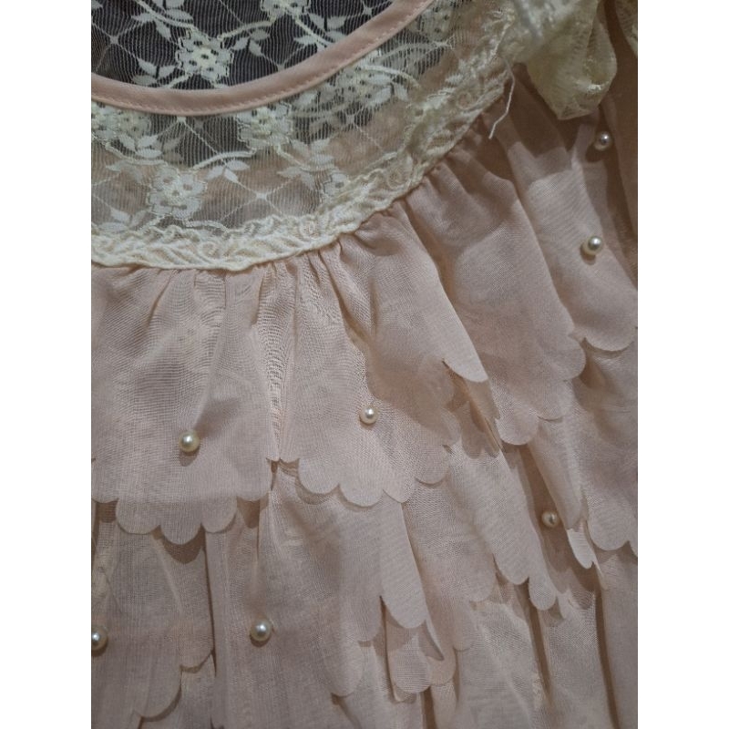 coquette dress lace dress