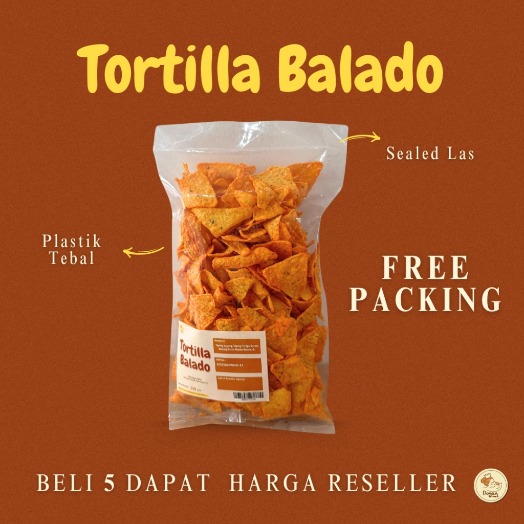 

TORTILLA BARBEQUE/ TORTILLA BALADO