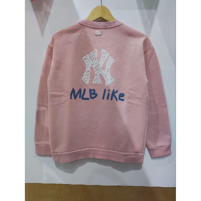 Crewneck MLB NY Pink