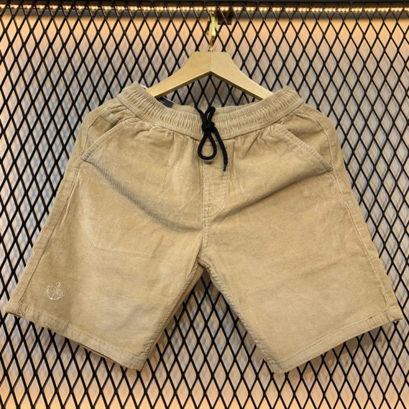 Celana pendek pria / celana pendek Corduroy / celana Shortboard Corduroy