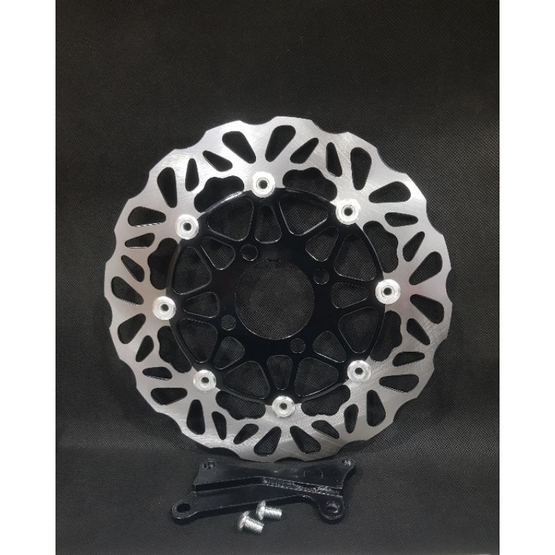 Disc Piringan Cakram 260mm Variasi Beat Vario 125 150 Scoopy Genio Plus Breket