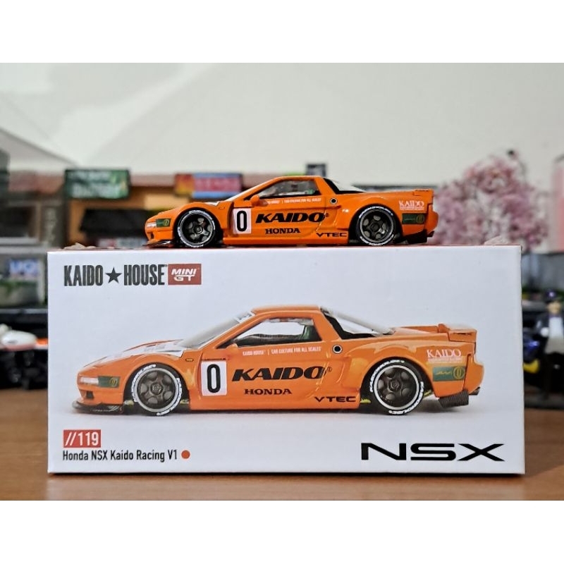 kaido house honda nsx orange