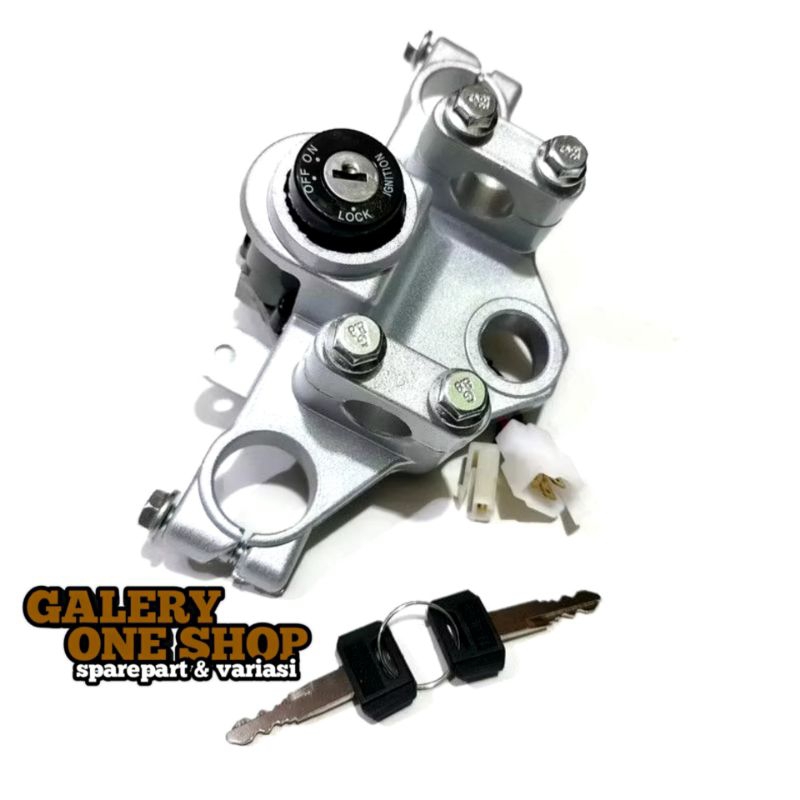 Segitiga T Atas RX king new + kunci kontak RX King New