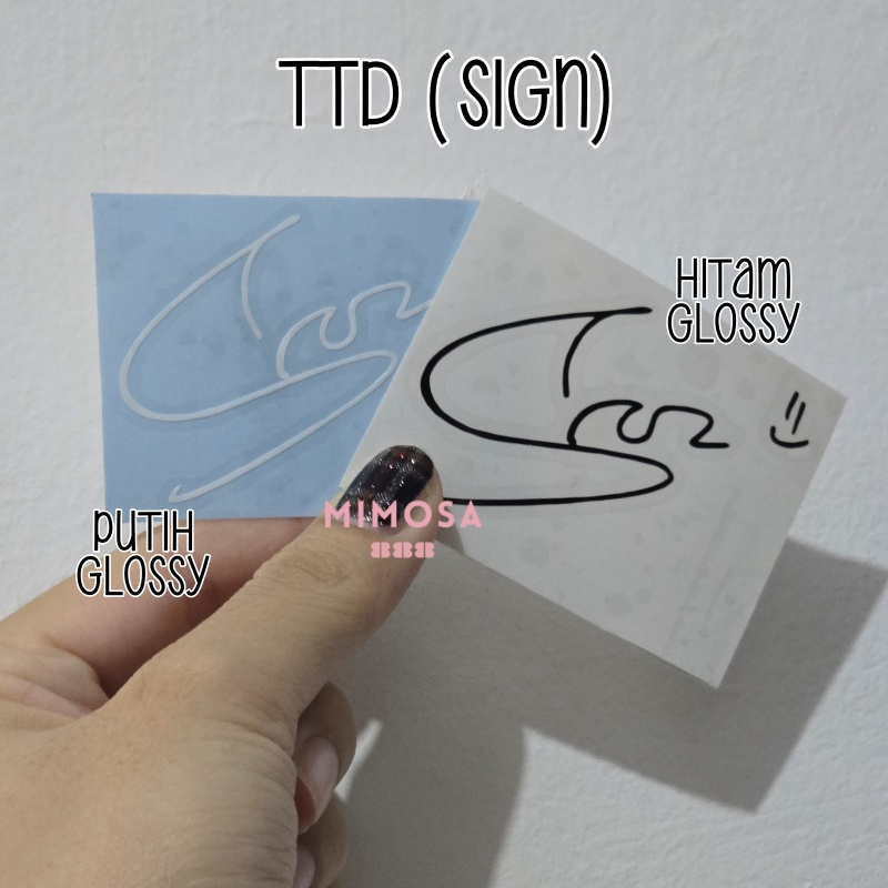 [cutting sticker] Sea Tawinan edition