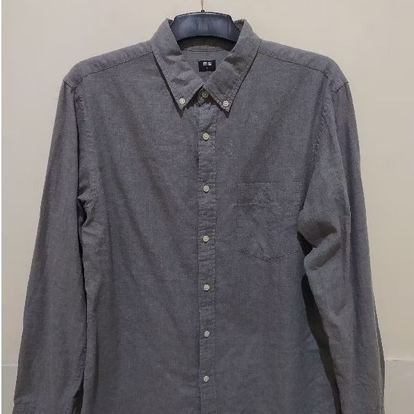 kemeja Flannel second Uniqlo