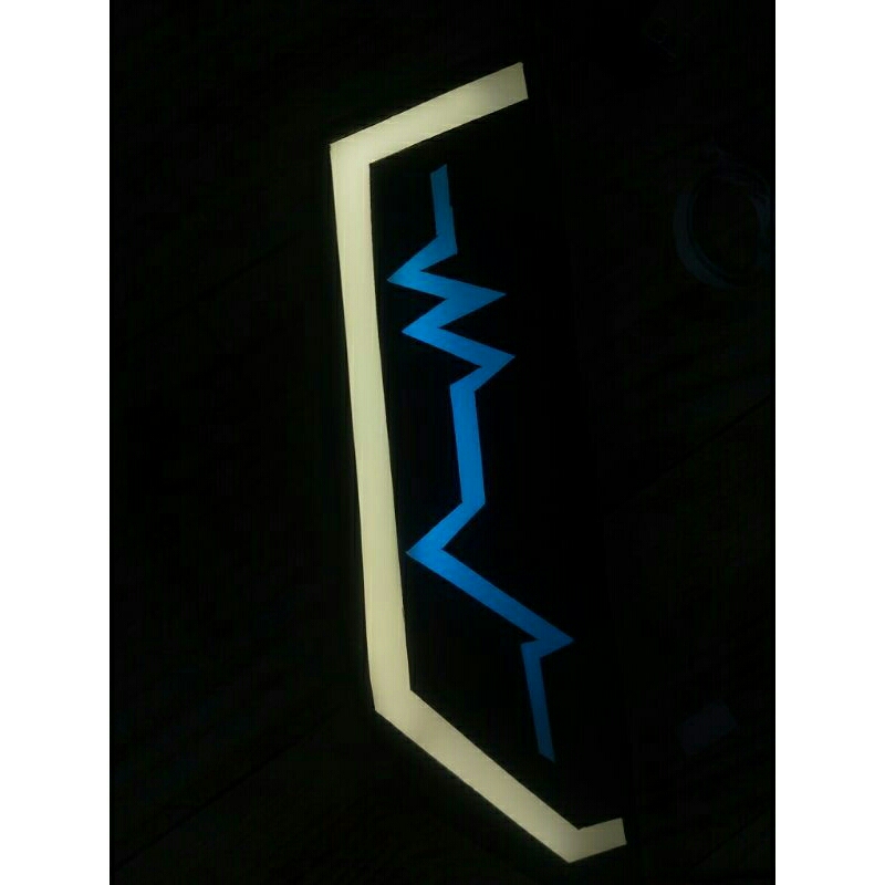 frame lazy alis mata picek model motor honda vario 125/150 led old dan led new