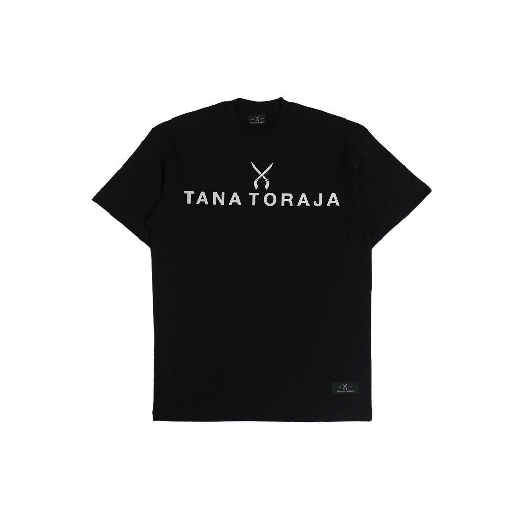Rock In Celebes - TANA TORAJA CITY of SULAWESI Kaos Lengan Pendek Sablon Highdensity Pria Unisex