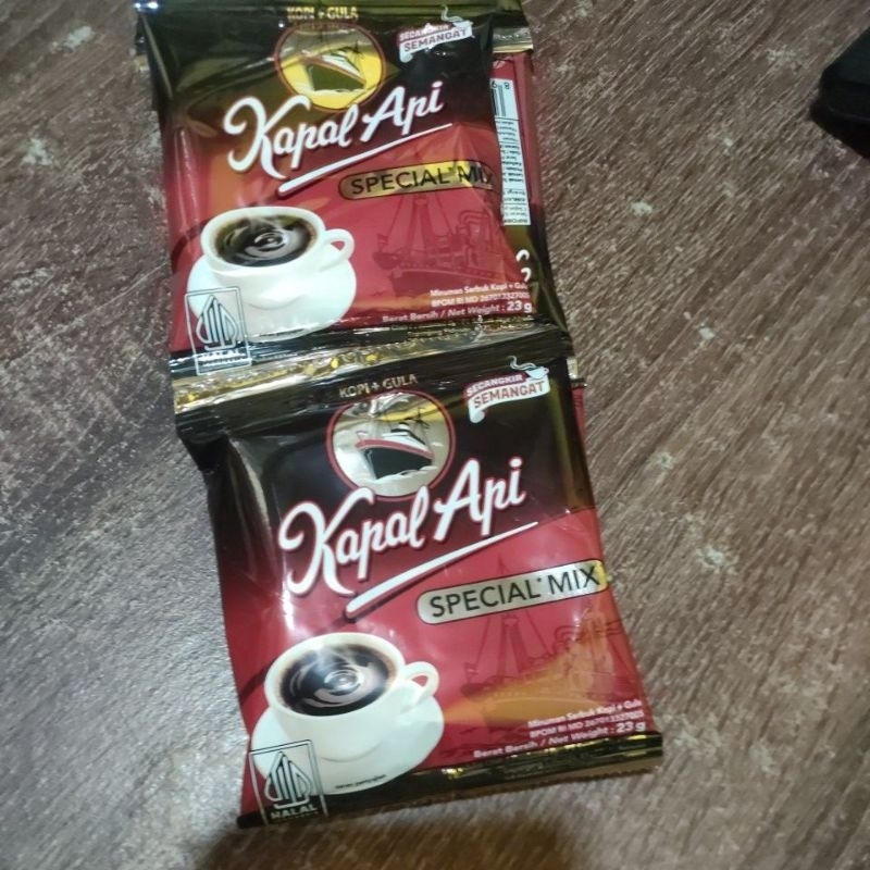 

kopi kapal api mix