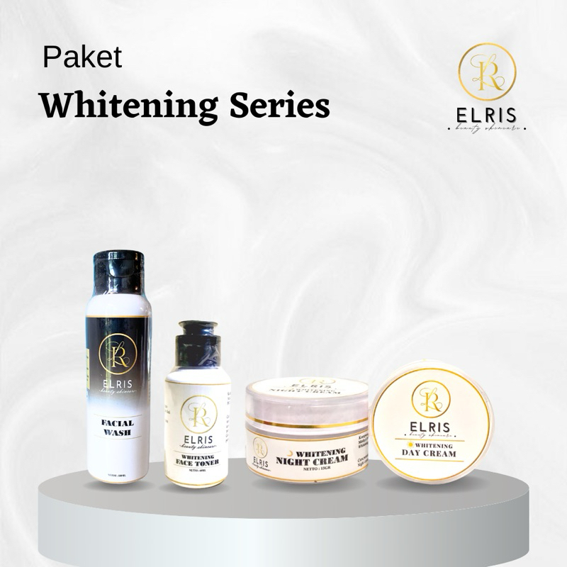 PAKET WHITENING SERIES ELRIS BEAUTY SKINCARE