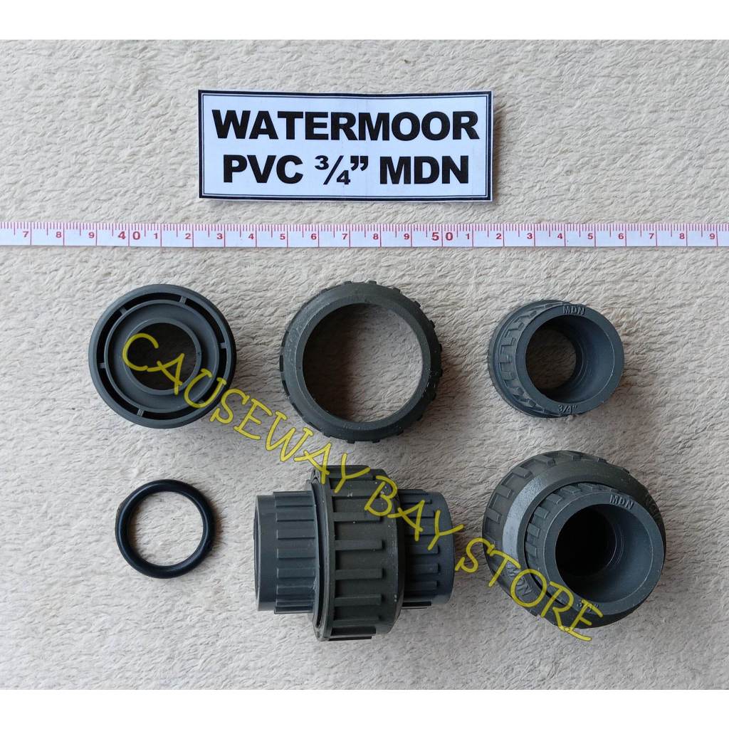 Watermoor / Watermur 3/4" MDN