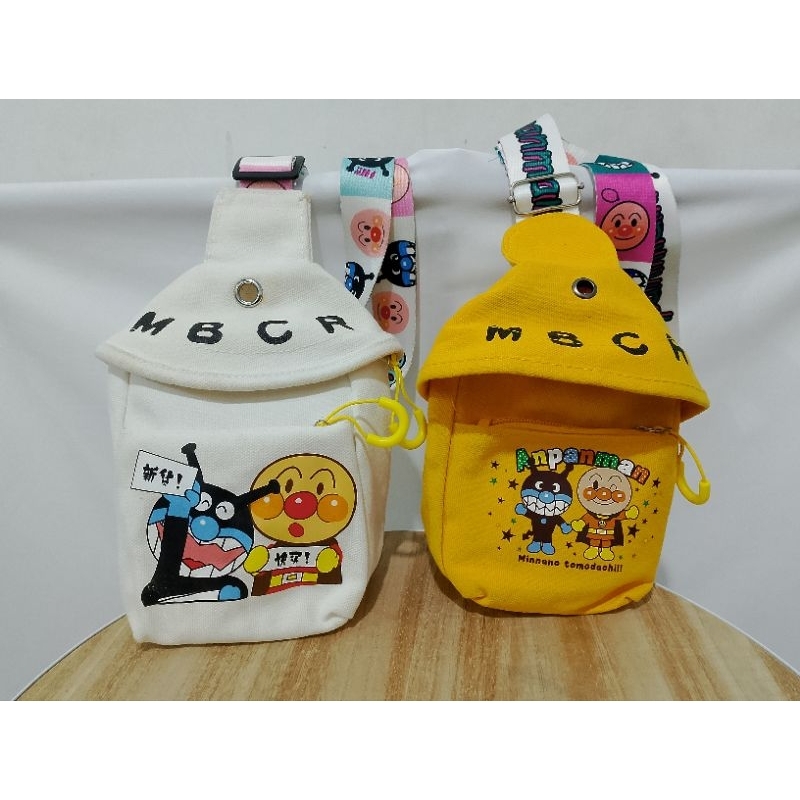 Anpanpanman Slingbag. Tas Selempang Anak Anpanman