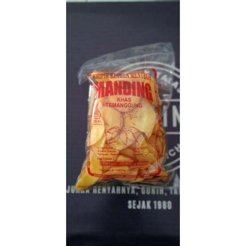 

singkong mentega+gurih renyah+ aneka kripik manding