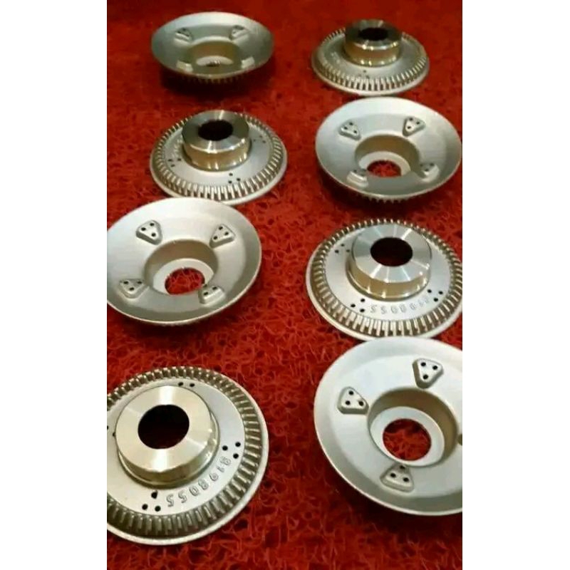 Burner ring api kuningan kompor gas RINNAI Original All tipe RI522C RI522E RI602E 511C/Barner ring a