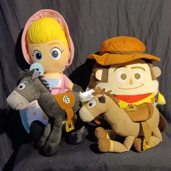 Aneka Boneka Toy Story Part 1 #Woody #Bo Peep #Lotso #Buzz Lightyear #Mrs.Potato #Mr.Pricklepants #R