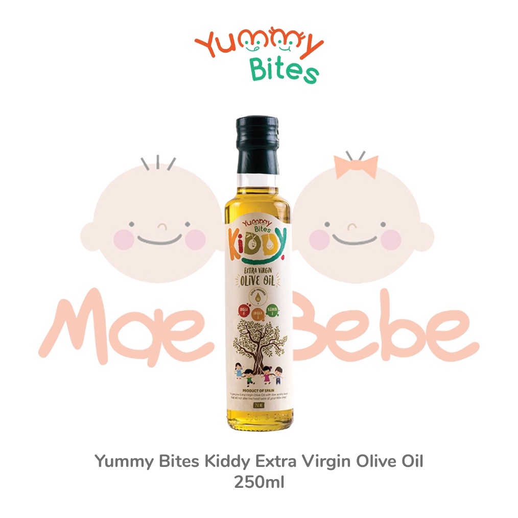 

Potongan 15 Pembelian Pertama Yummy Bites Kiddy Extra Virgin Olive Oil Minyak EVOO 25ml A94