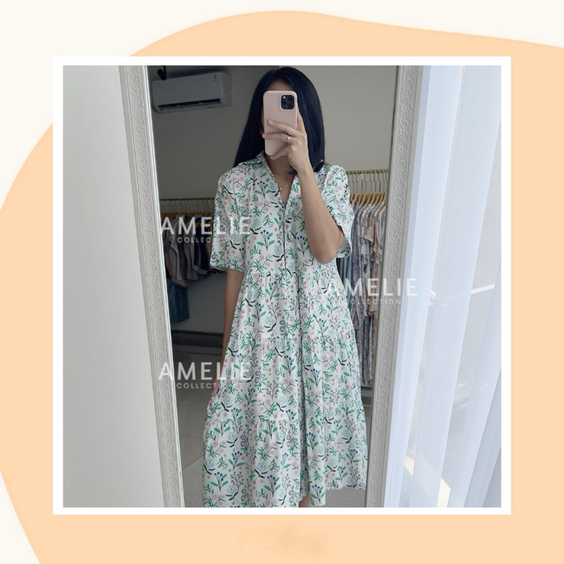 YUMA DRESS - dress rayon