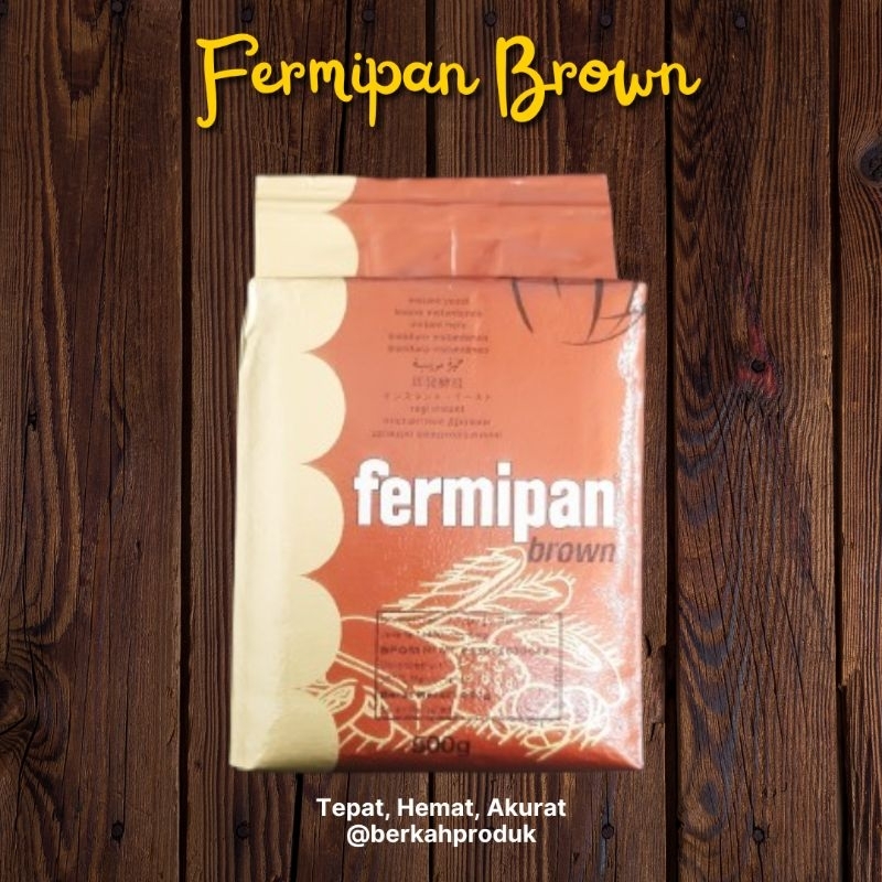 

Fermipan Ragi instan Brown 500 Gram