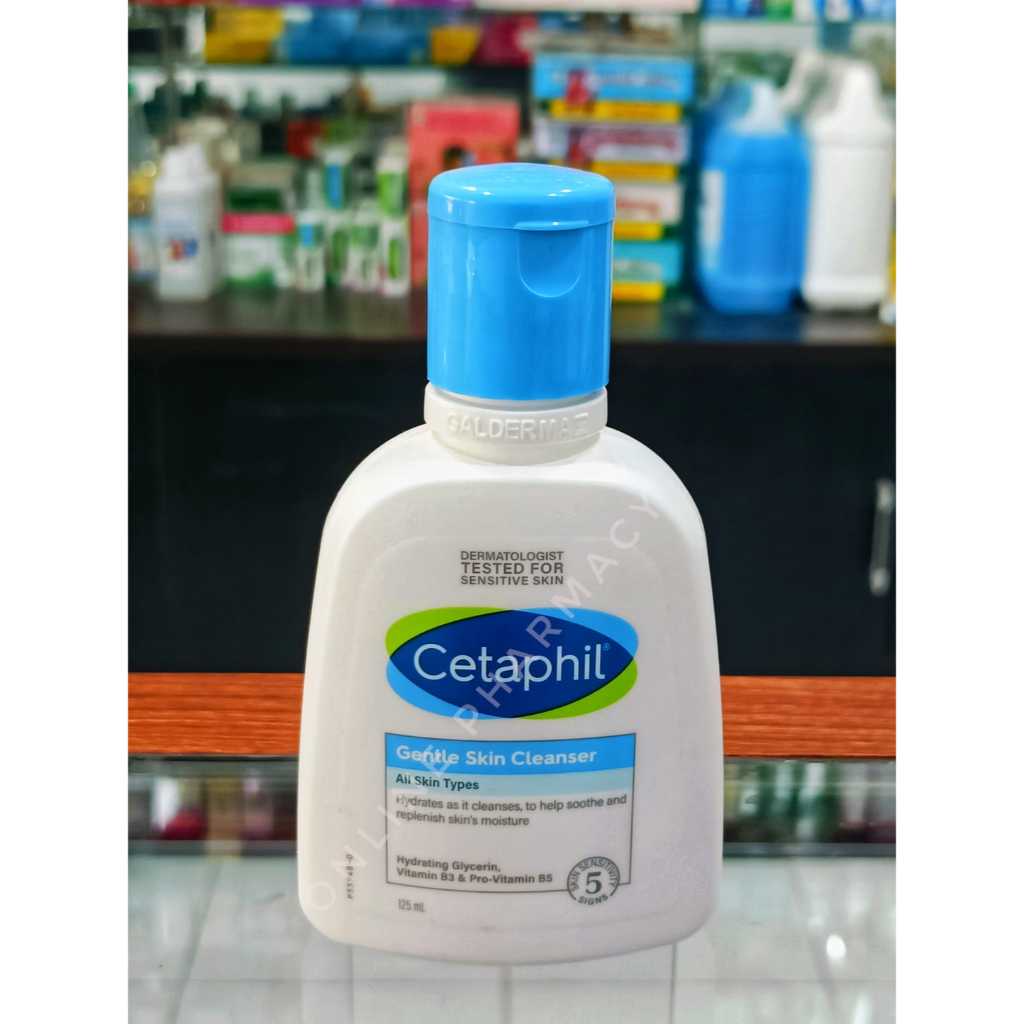 Cetaphil 125ml - Gentle Skin Cleanser 125 ml
