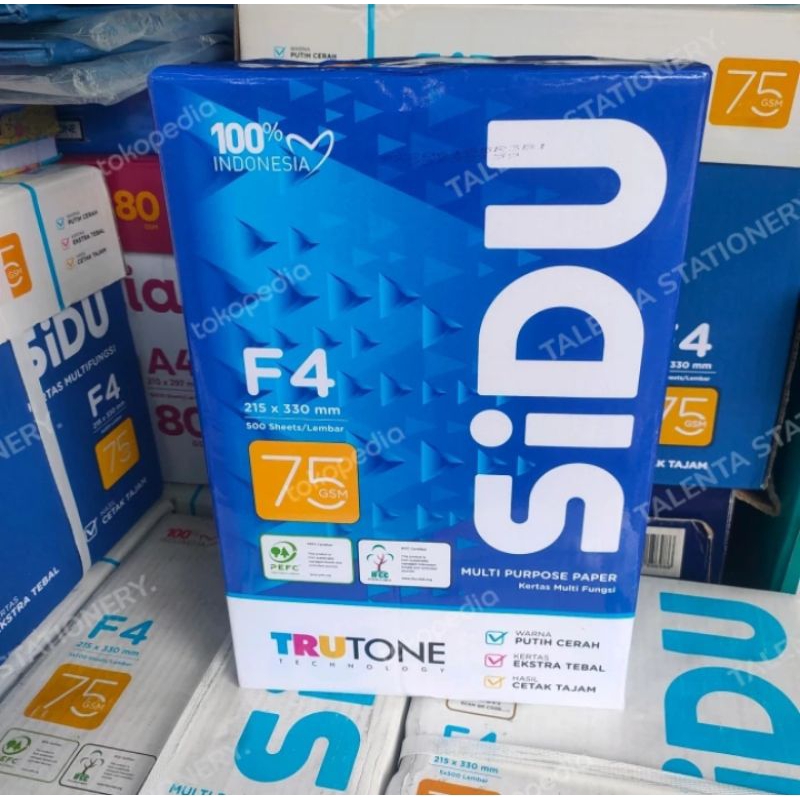 

HVS F4 75 Sinar Dunia