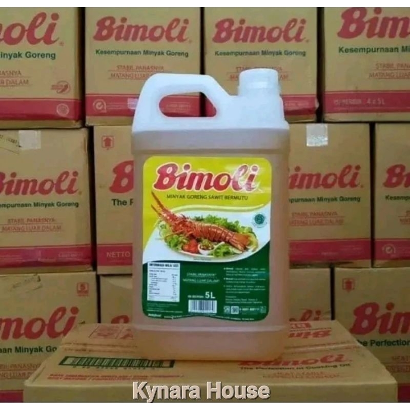 

Minyak Goreng Bimoli 4x5 Liter (Karton)