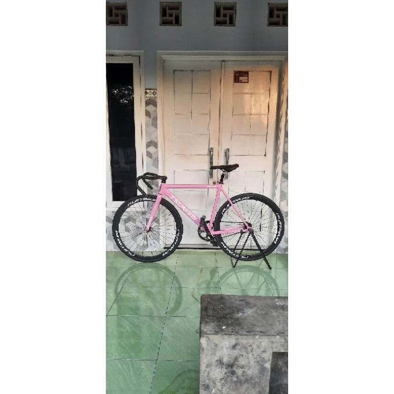 fullbike TSUNAMI SNM 100 pink  ( VERSIE TORPEDO )