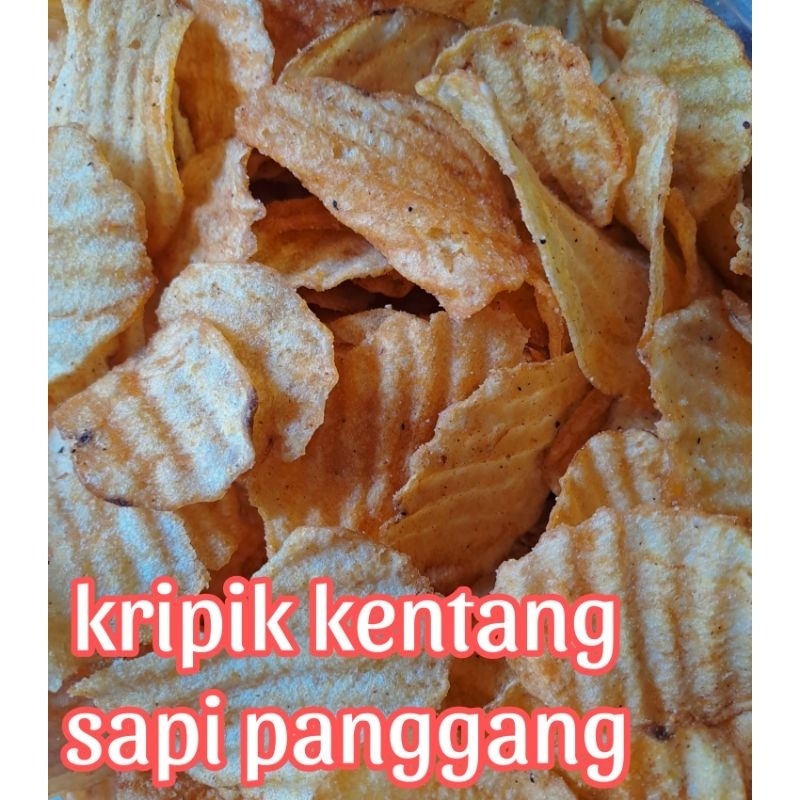 

Kripik Kentang Sapi Panggang 150gr