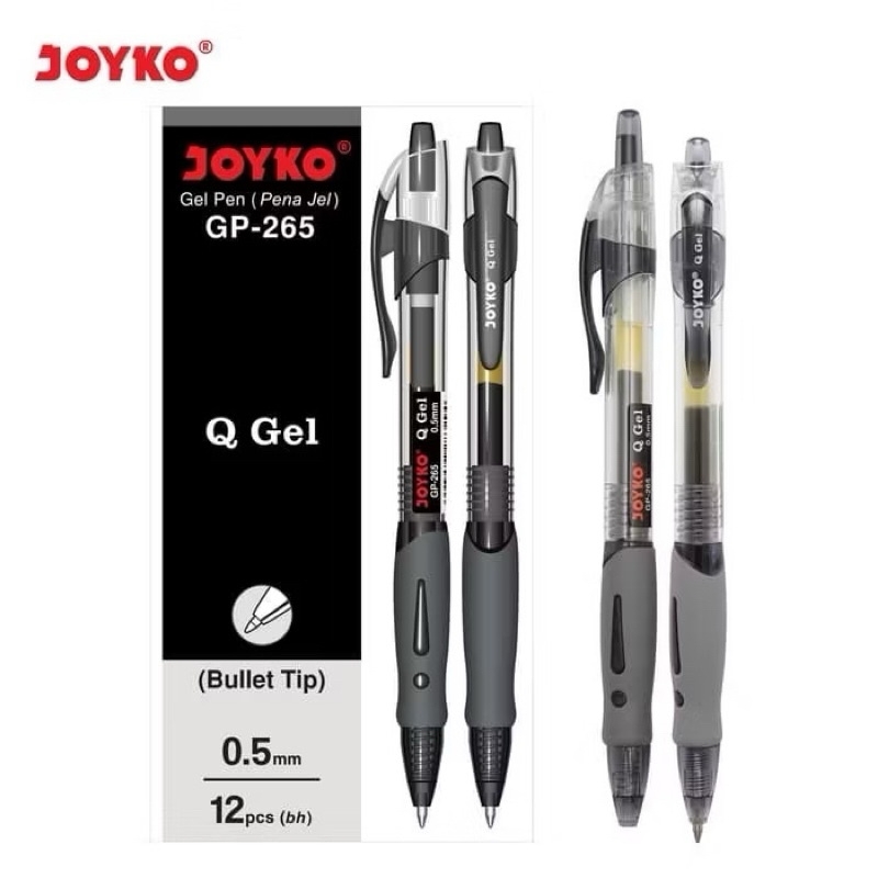 

Pulpen/Ballpoint Joyko GP-265 (Q-Gel) 0.5 mm