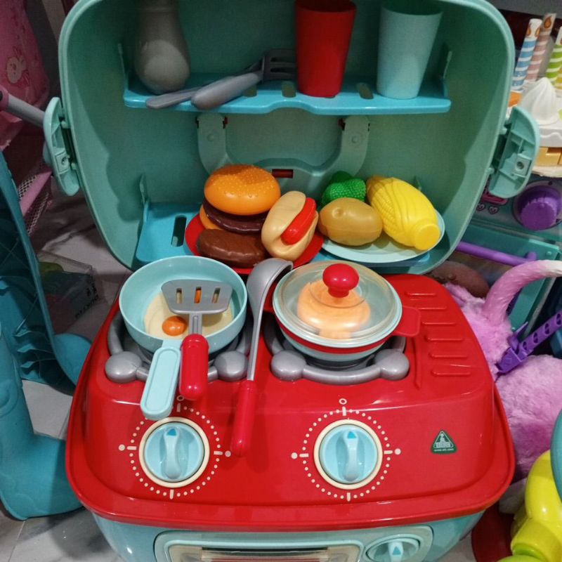 ELC Mini Sizzling kitchen