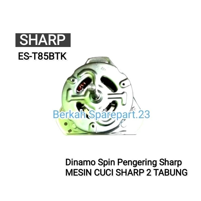 Mesin Dinamo Pengering Mesin Cuci SHARP ES-T85BTK  Mesin Dinamo Spin / Pengering Sharp