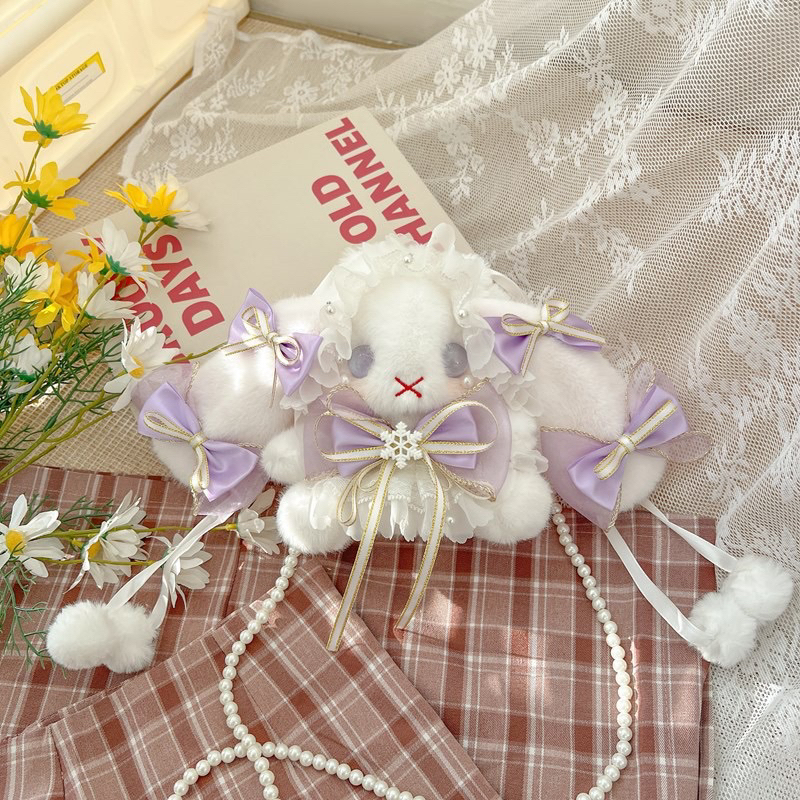 Tas Boneka Kelinci Lucu