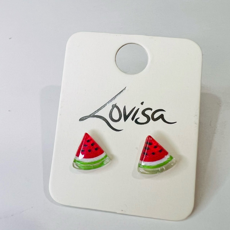 Lovisa Anting Earrings Semangka Watermelon
