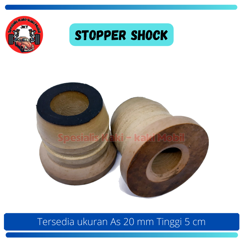 Karet Stopper Shock Stoper Shockbreaker Mobil Depan Chevrolet Aveo Spin Sonic - Small