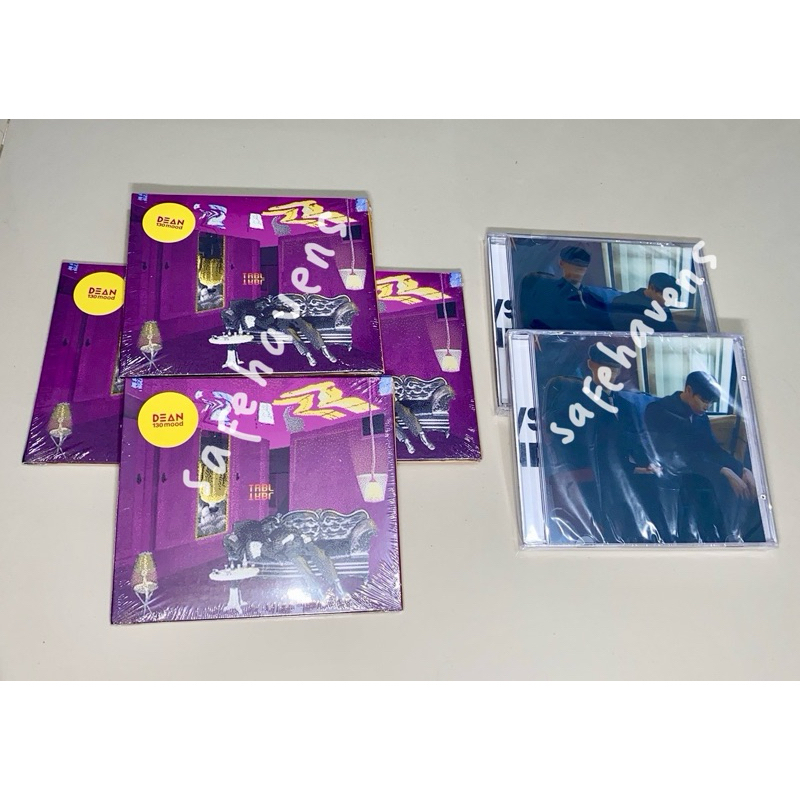 [READY] ALBUM 딘 (DEAN) - 미니 1집 [130 mood : TRBL] 태버 (Tabber) - Madness Always Turns to Sadness