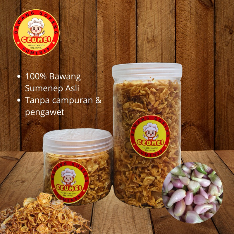 

CEUMEI-BAWANG GORENG PREMIUM ASLI SUMENEP ORIGINAL