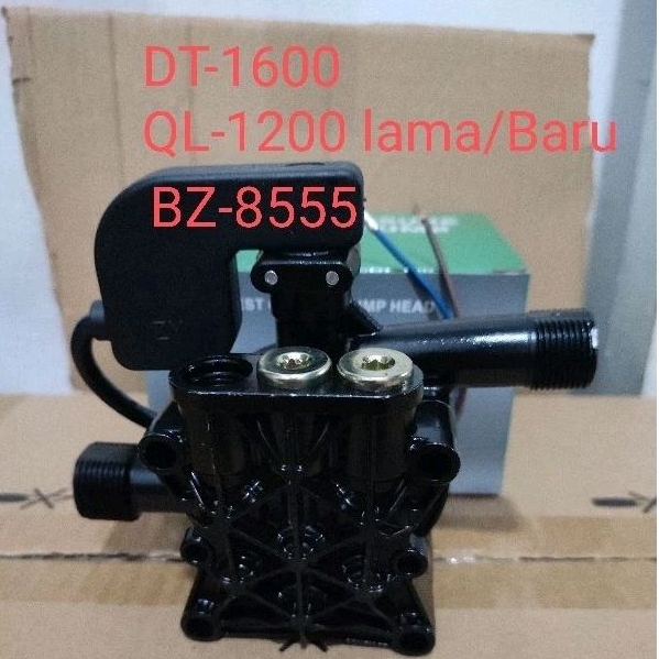 pump head full set jet cleaner QL-1200 N/N2, Double thunder DT-1600, Benz Bz 8555,lakoni daytona 100