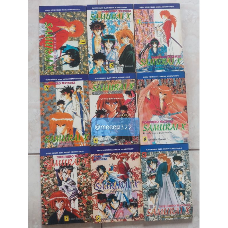 Komik Samurai X