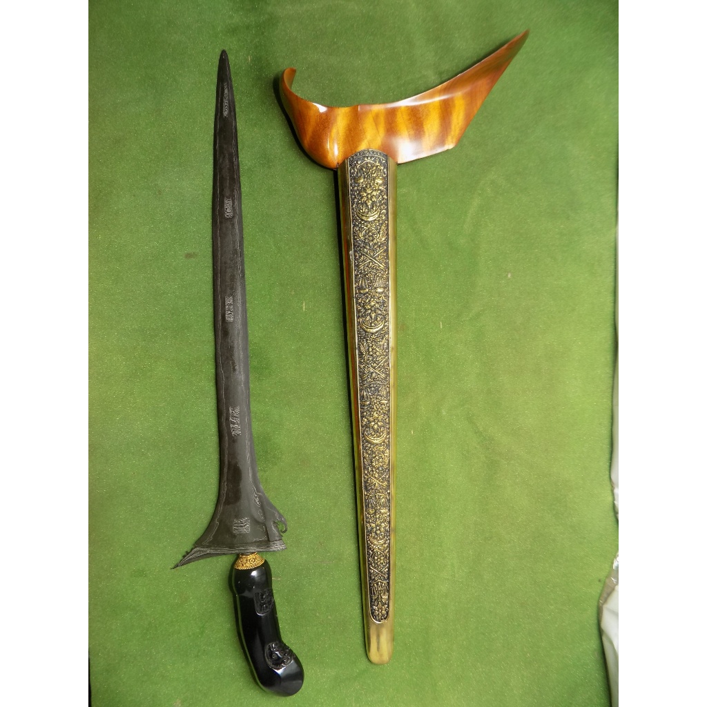 keris tumenggung era hamengkubuwono 5 HB 5 pamor tambal wengkon