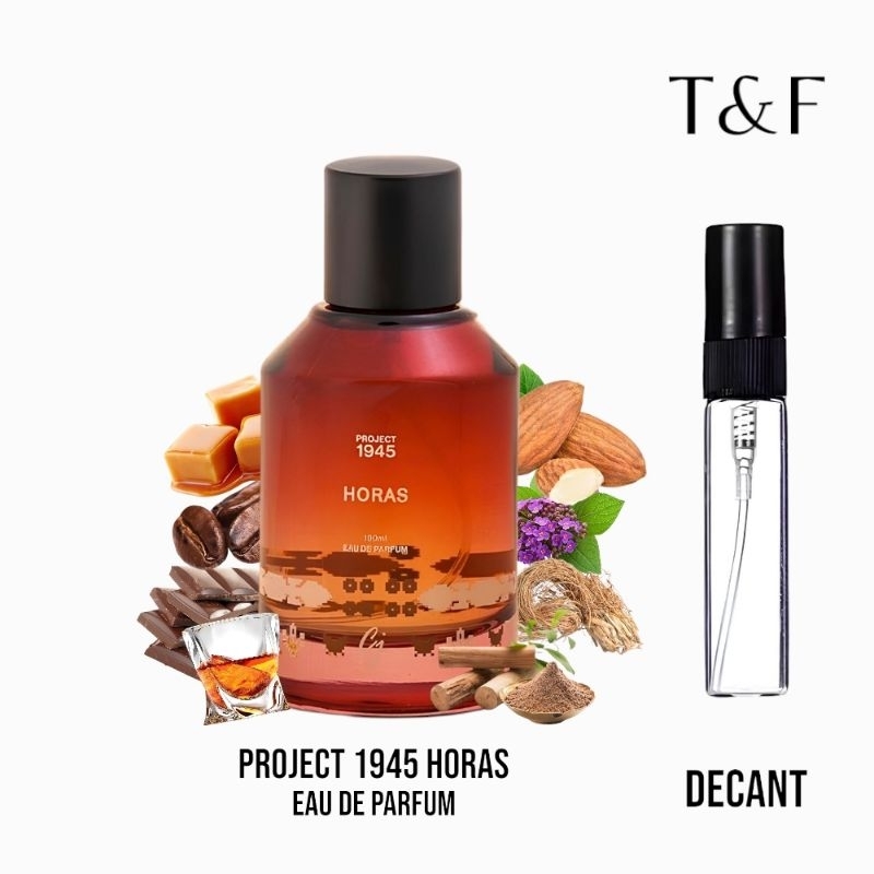 Parfum Decant Project 1945 Horas EDP for Unisex