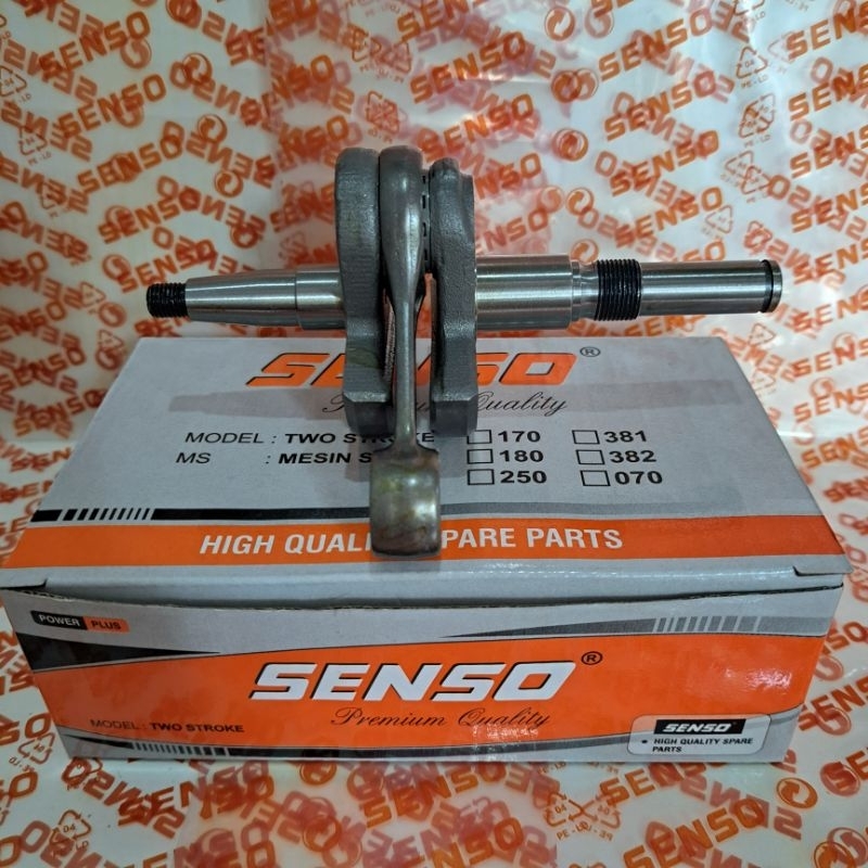 KRUK AS SENSO MS381 MS038 CRANKSHAFT MS381 ASKRUP SENSO 381