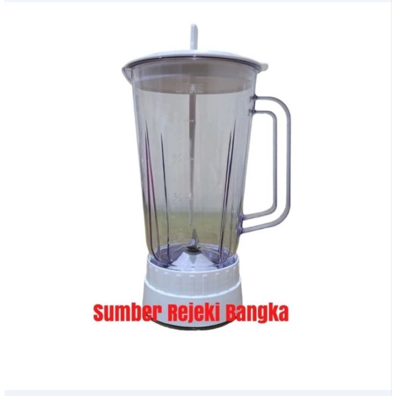 SET GELAS JAR BLENDER MIYAKO BL-101 PL/BL-102 PL/BL-301 PL/BL-301 PL W/BL-301 PF/AP