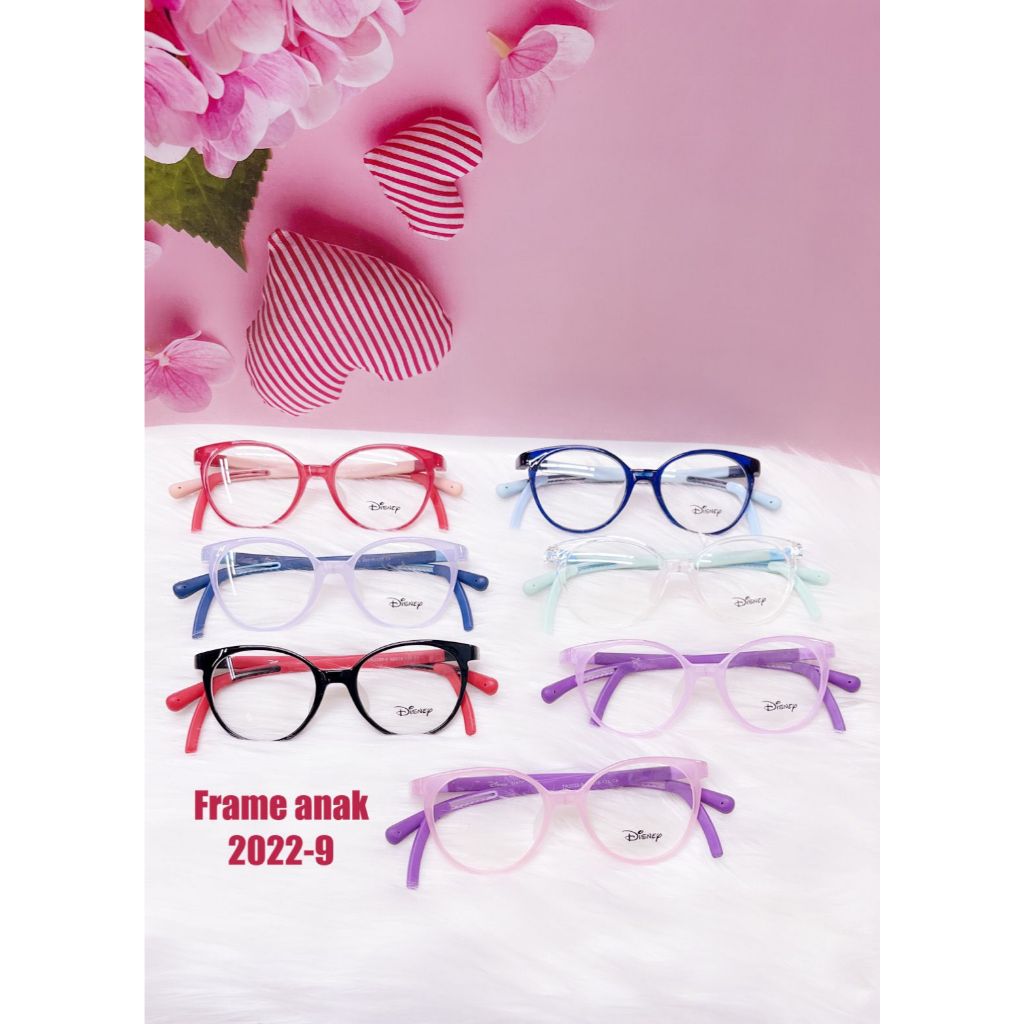 Grosir  Kacamata anak Frame Anti Radiasi / Kacamata Fashion Anak / Kacamata Anti Radiasi / Kacamata 