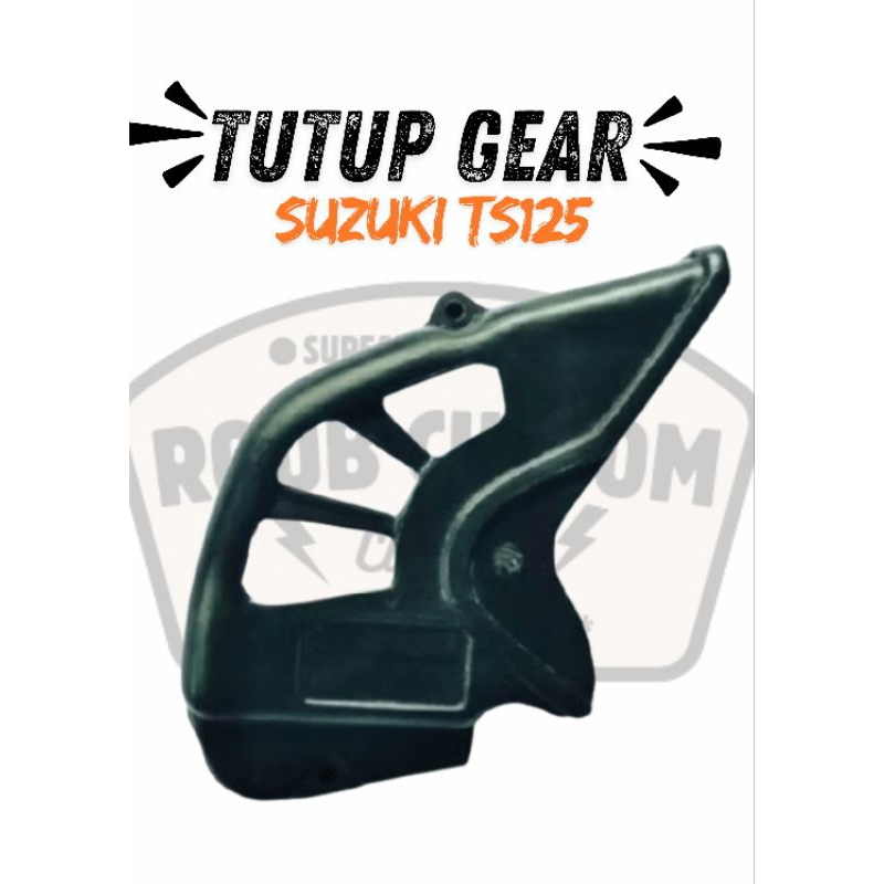 tutup gear Suzuki ts125 tutup gear depan Suzuki ts125