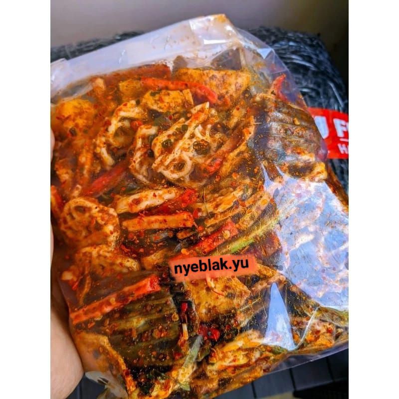 

1KG Seblak mix/campur extra pedas daun jeruk