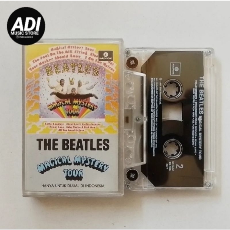 USED The Beatles - Magical Mystery Tour (Kaset Tape Pita)