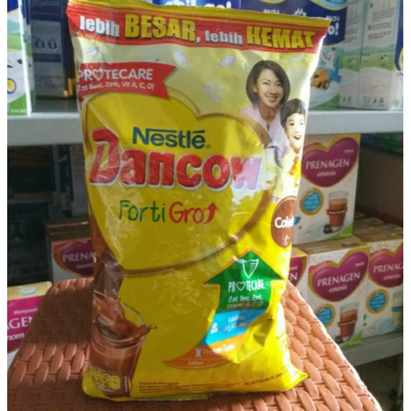 

SUSU DANCOW FORTIGRO COKLAT 1 KG EXP JANUARI 2026