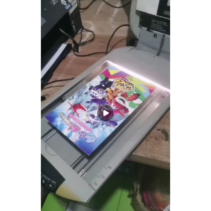 scanner canon 4400F A4 bekas