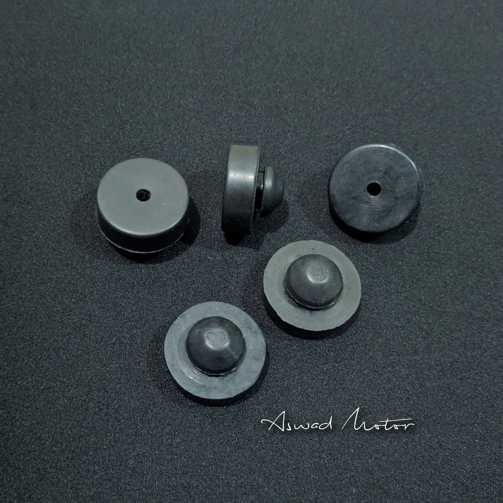 2 pcs Karet Ganjal Jok Yamaha Vixion Lexy R15 R25 Aerox 155 Scorpio Z XRide / Karet Sadel Jok /Ganje