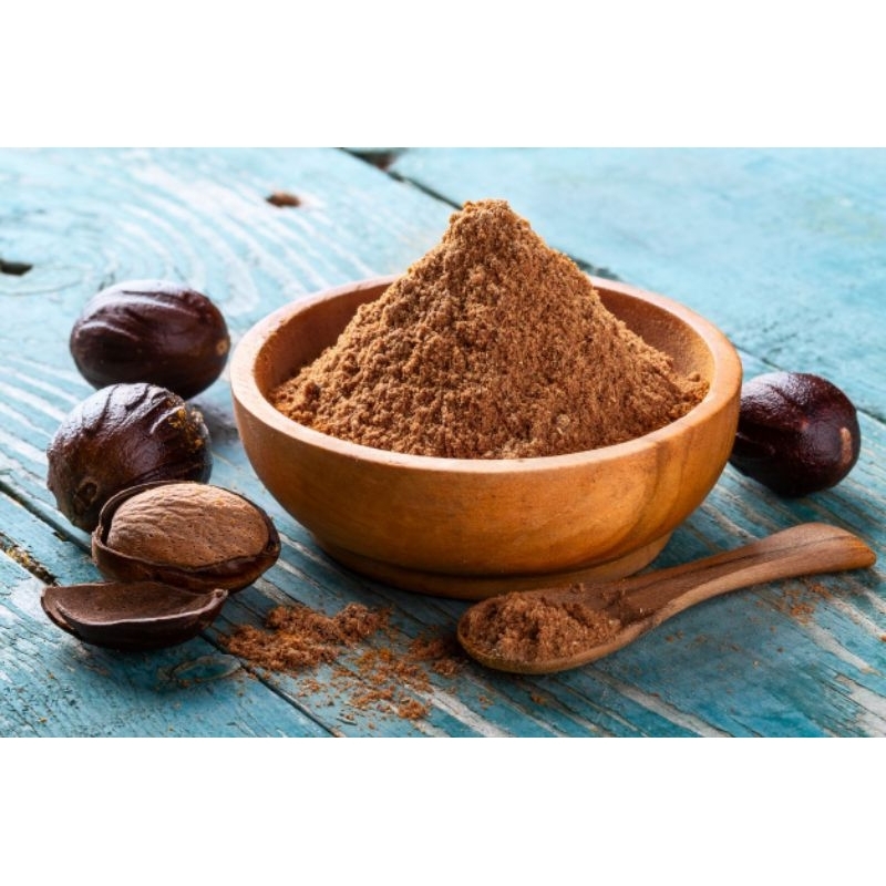 

biji pala bubuk / nutmeg powder / nutmeg ground