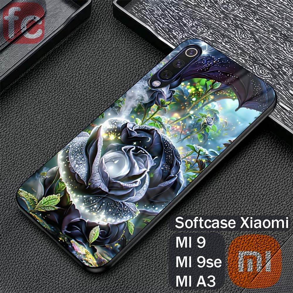 Softcase Kilau Xiaomi Mi 9 9se MI A3 | MI 9 Se |FR14| Case Hp Casing Kesing Mika Cover Pelindung Sma